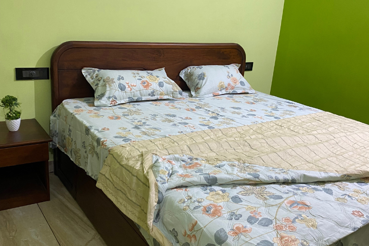 Cozy 4Pcs Set - Floral