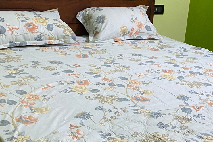 Cozy 4Pcs Set - Floral