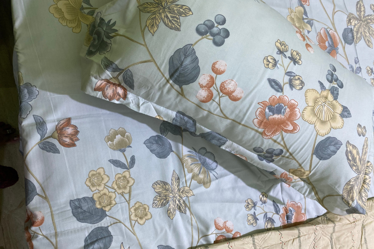 Cozy 4Pcs Set - Floral