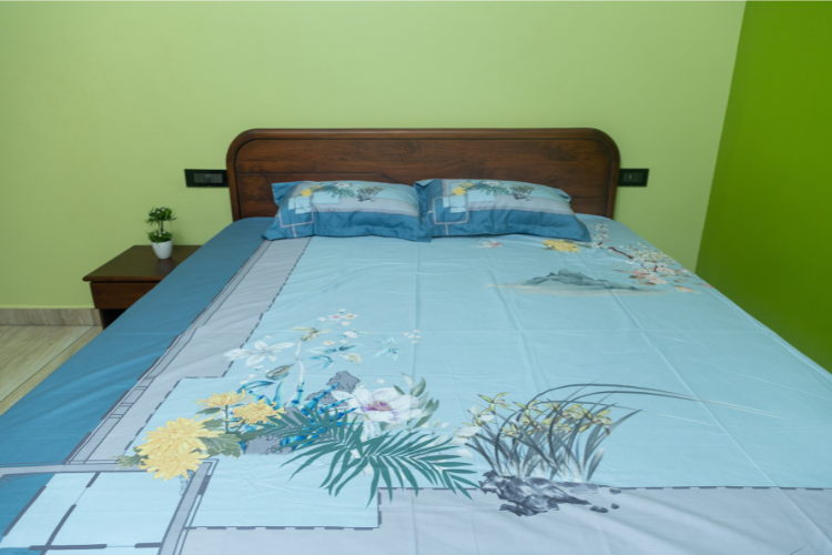Digital 3Pcs Bedsheet Set