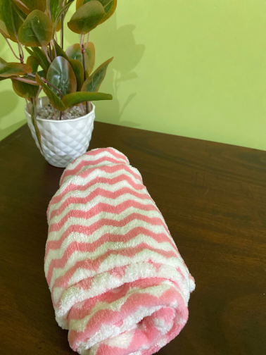 Head Towel - Pink
