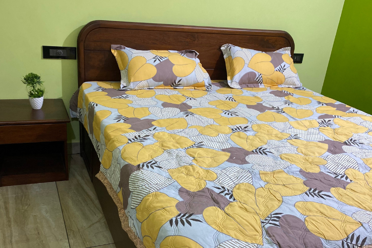 Cozy 4Pcs Set - Leafy