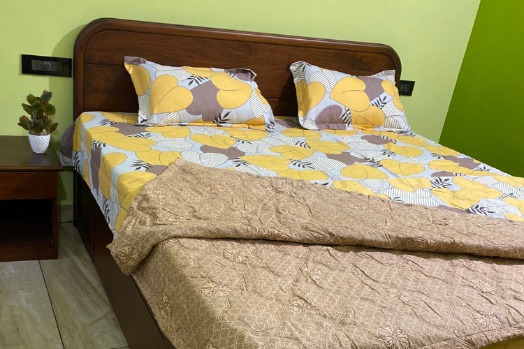 Cozy 4Pcs Set - Leafy