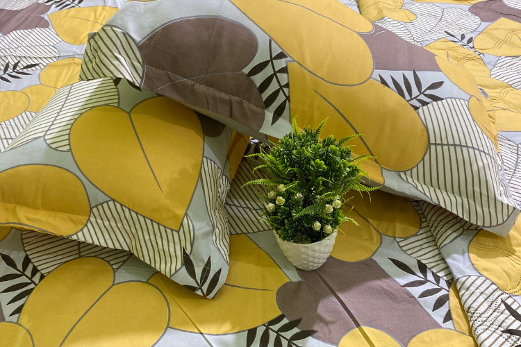 Cozy 4Pcs Set - Leafy