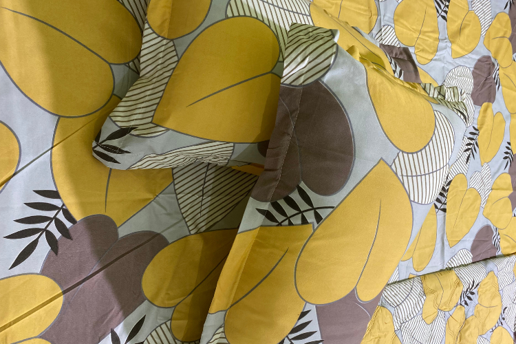 Cozy 4Pcs Set - Leafy