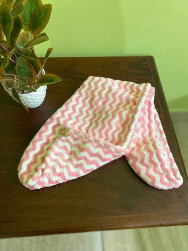Head Towel - Pink
