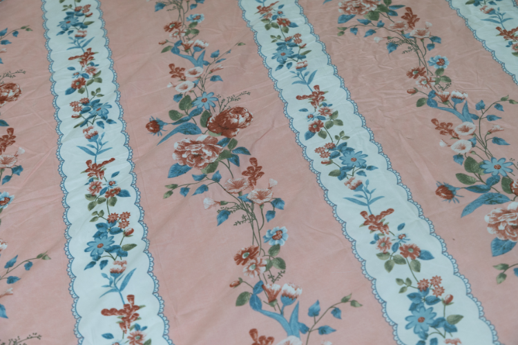 Beauty Fitted 3Pcs Bedsheet - Leafy Floral