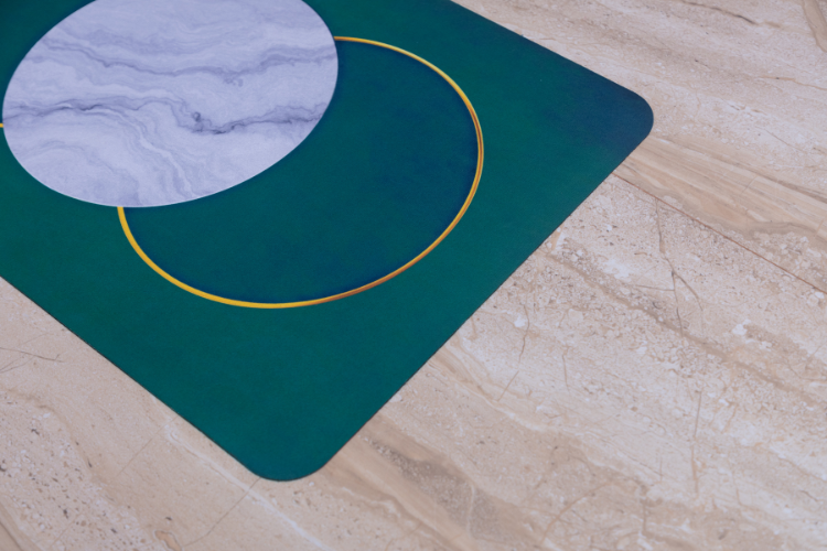 Geometric Runner Mat