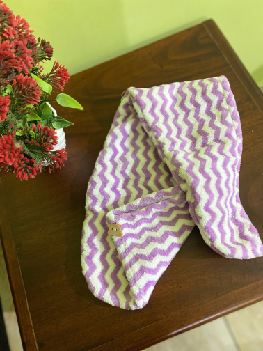 Head Towel - Purple