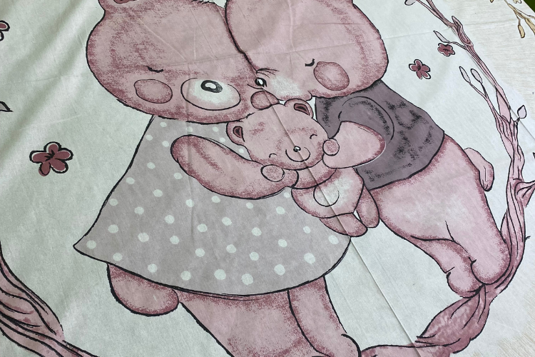 Cuddle King Size Bedsheet Set