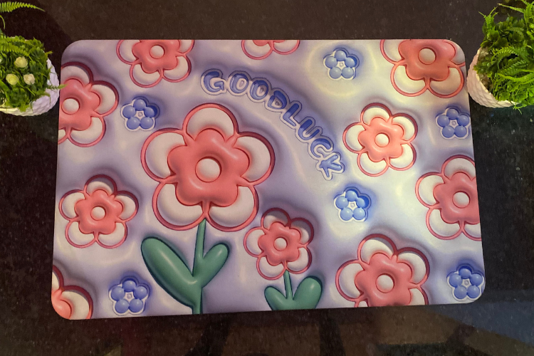 5D Goodluck Door Mat