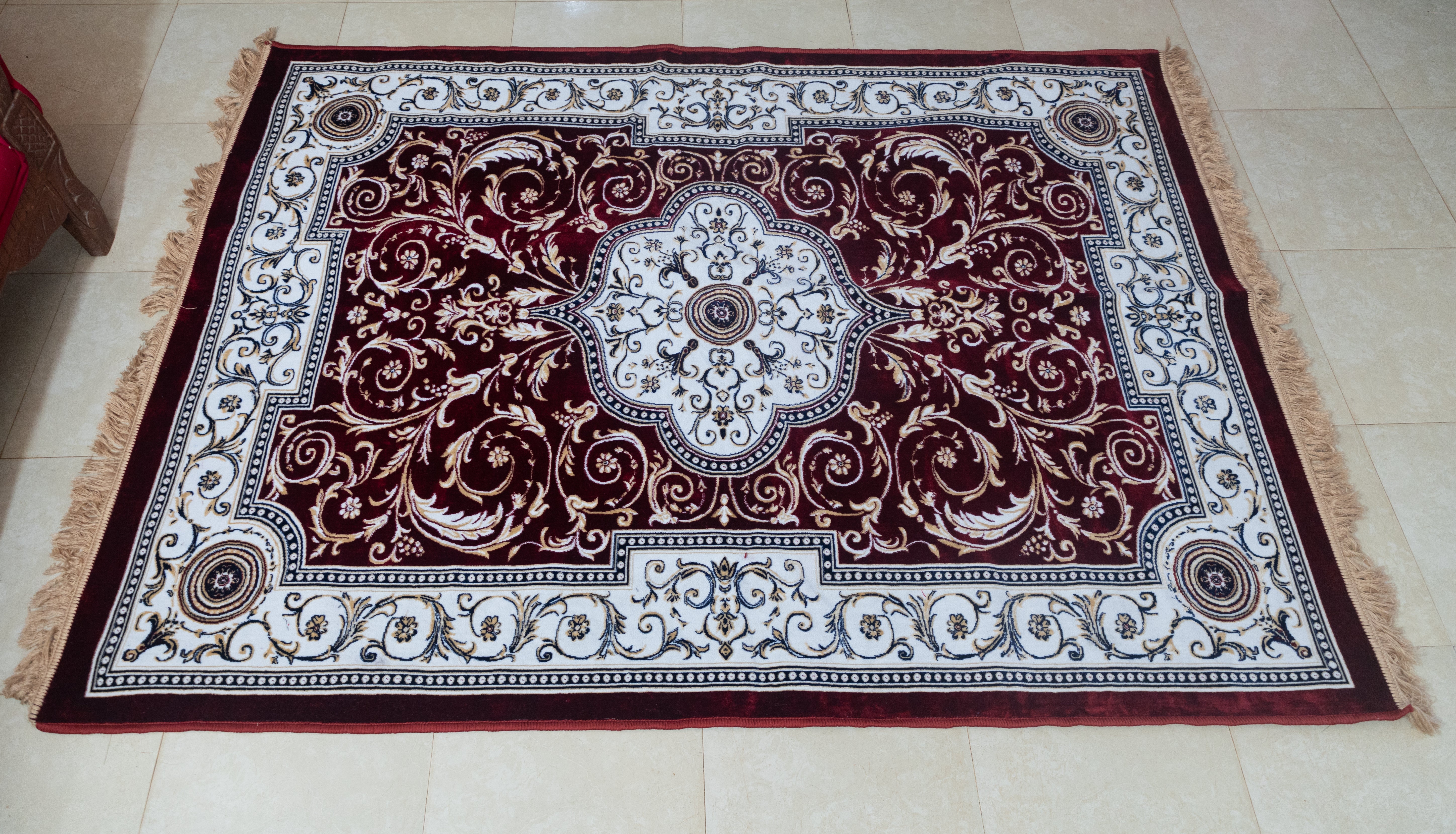 Amvi Large Carpert - Red