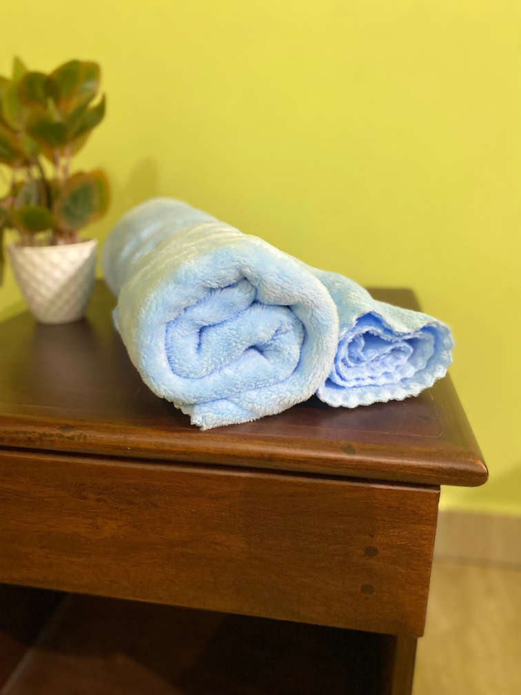 Cozy Towel Set - Blue