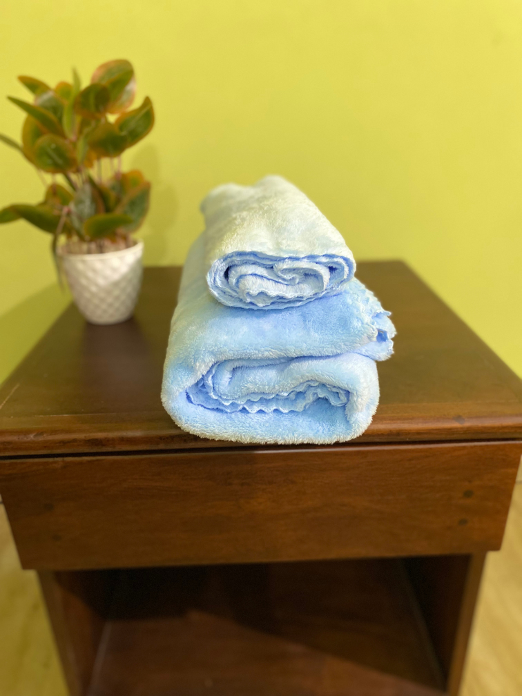 Cozy Towel Set - Blue