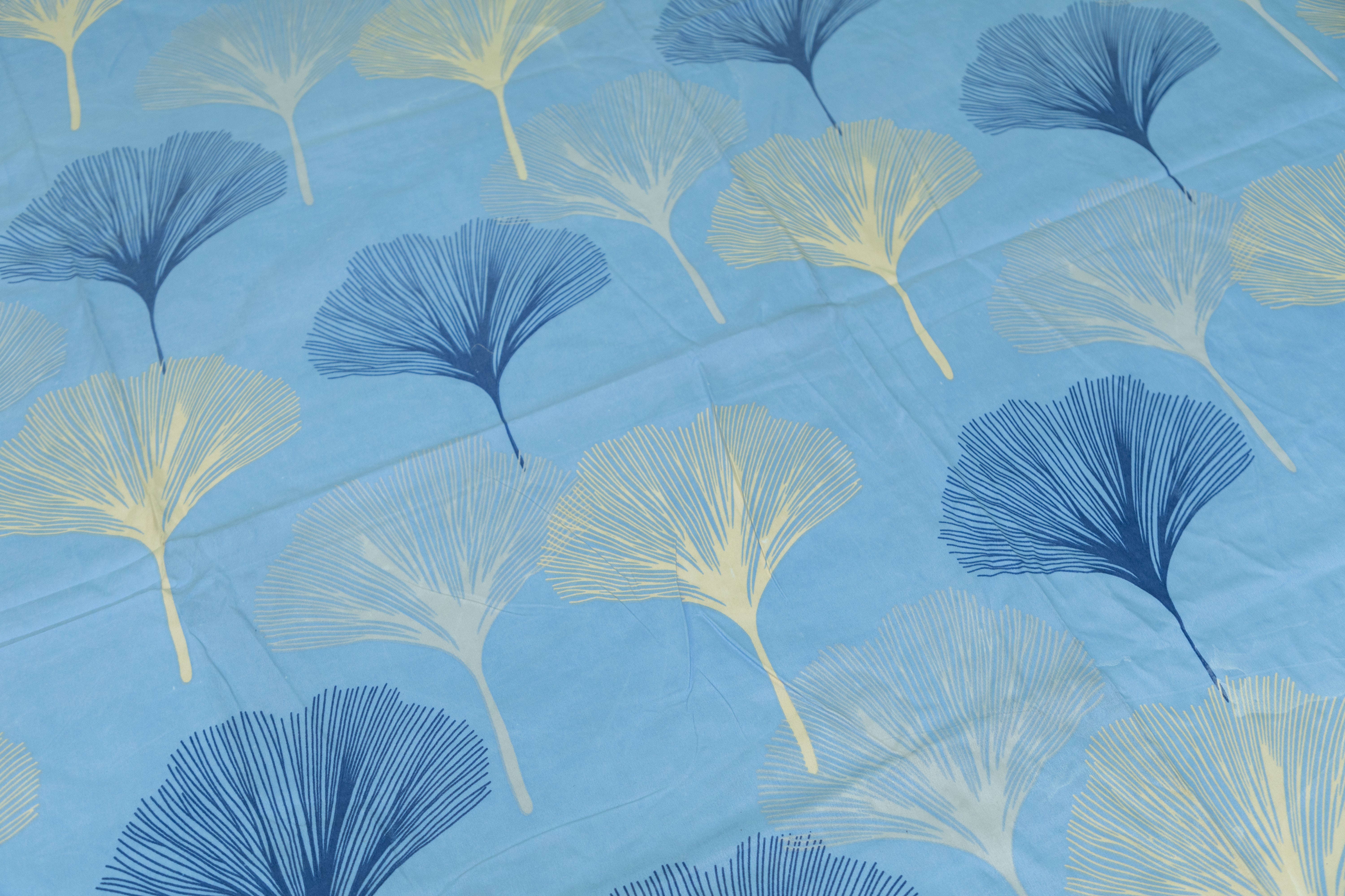 Spring Blue  -Piece Bedding Set