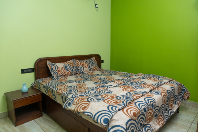 Sparx Geometric 4Pcs Bedding Set