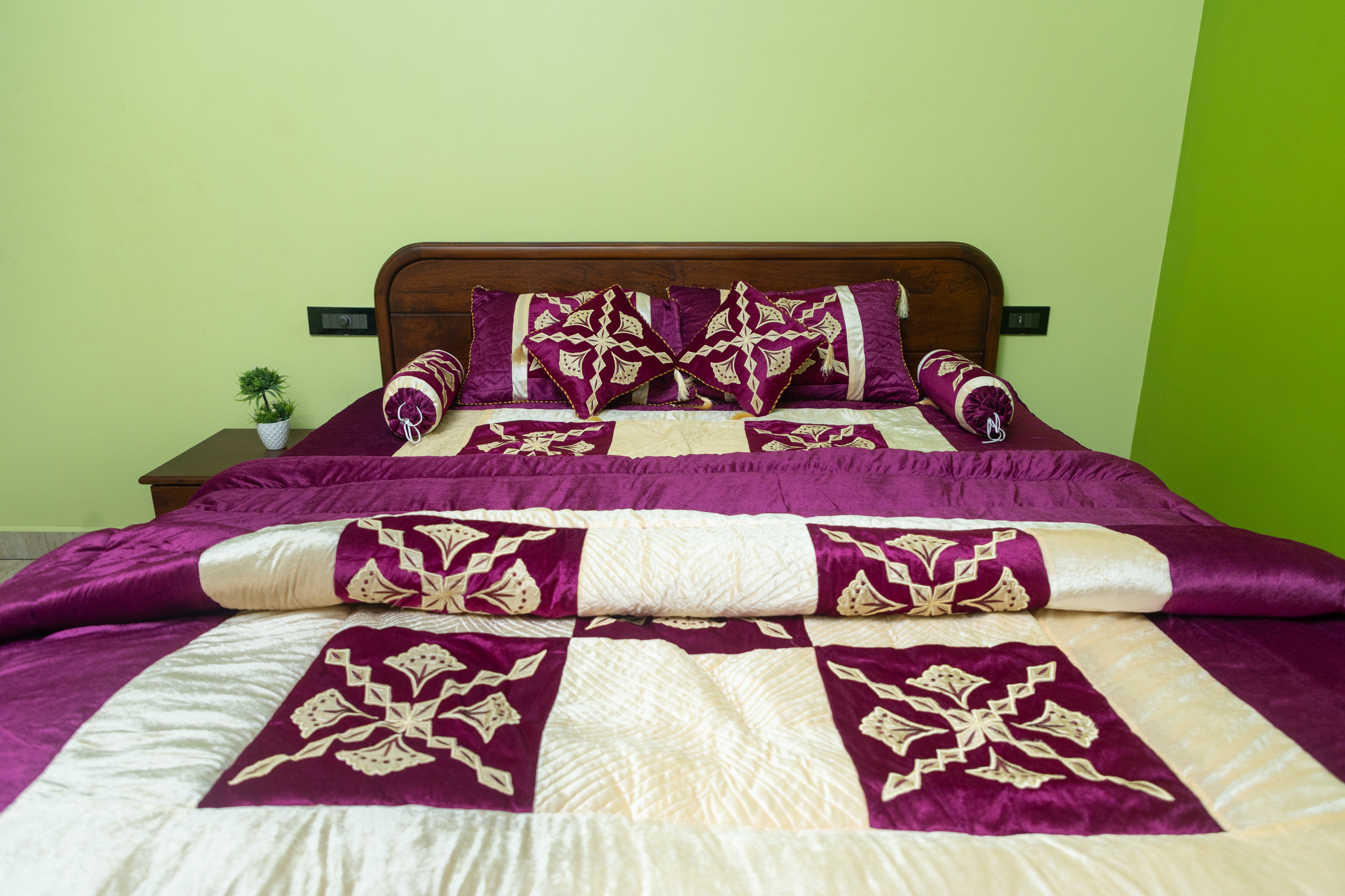 Wedding Set - Magenta