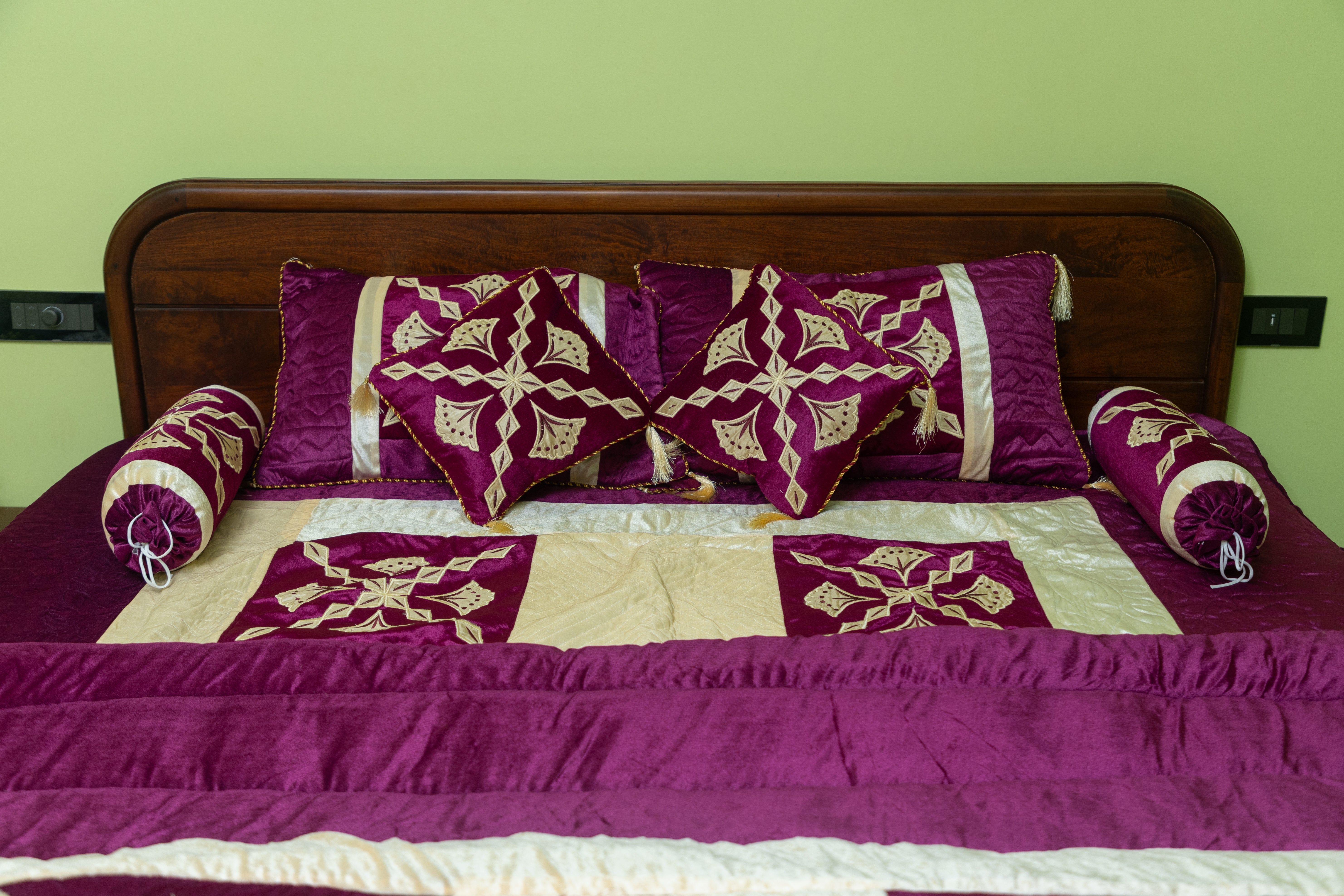 Wedding Set - Magenta