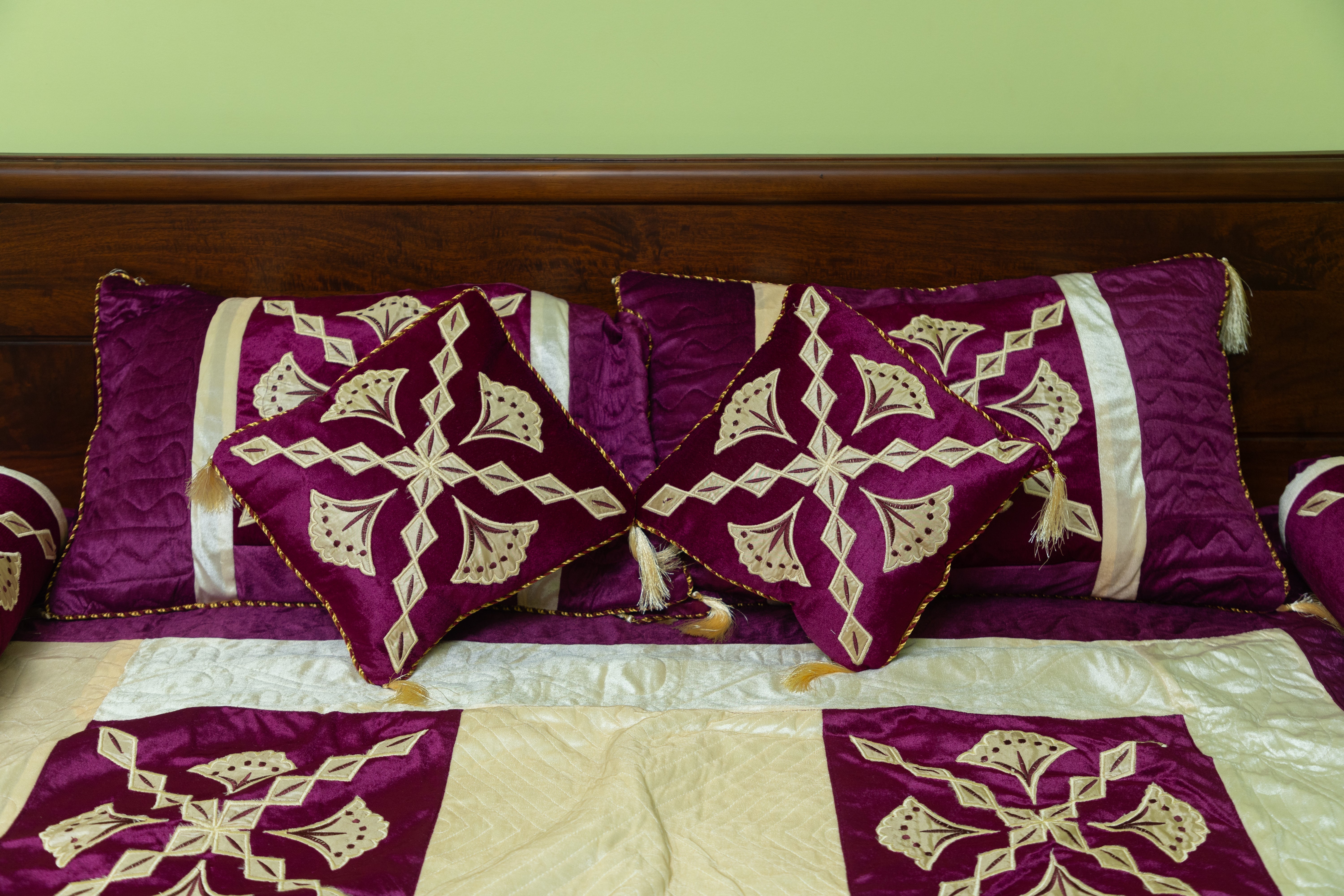 Wedding Set - Magenta