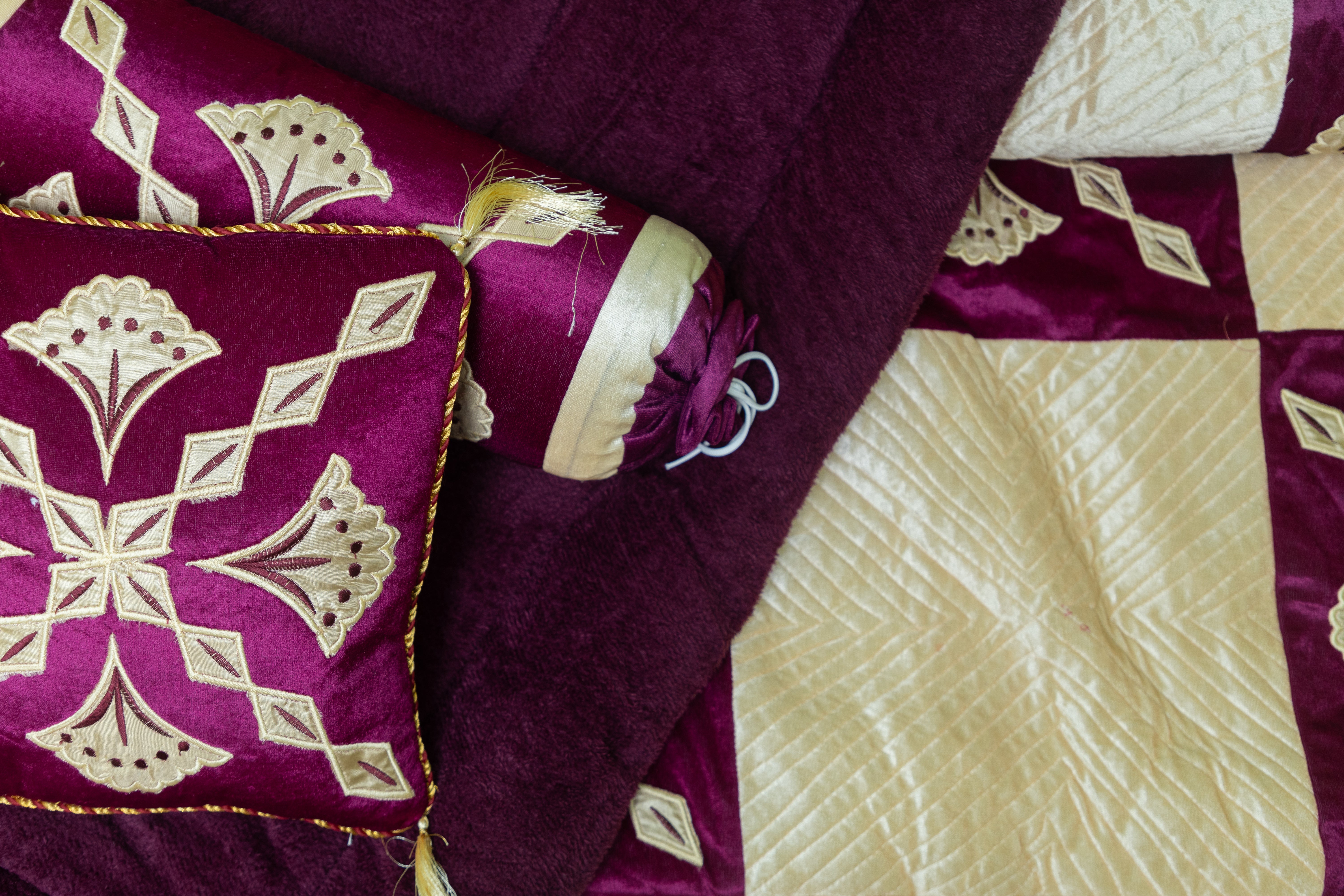 Wedding Set - Magenta