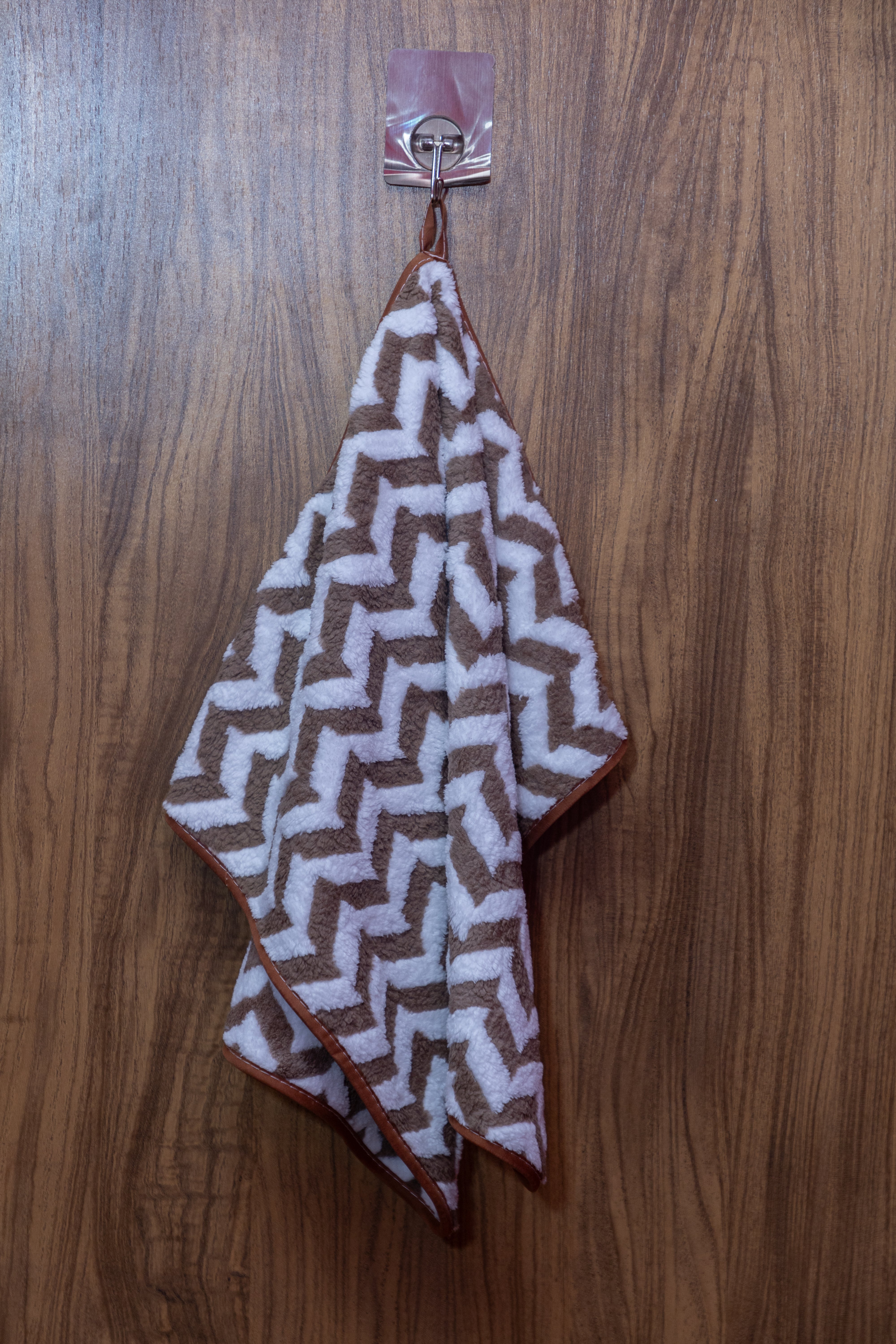 Hanger Hand Towel - Brown