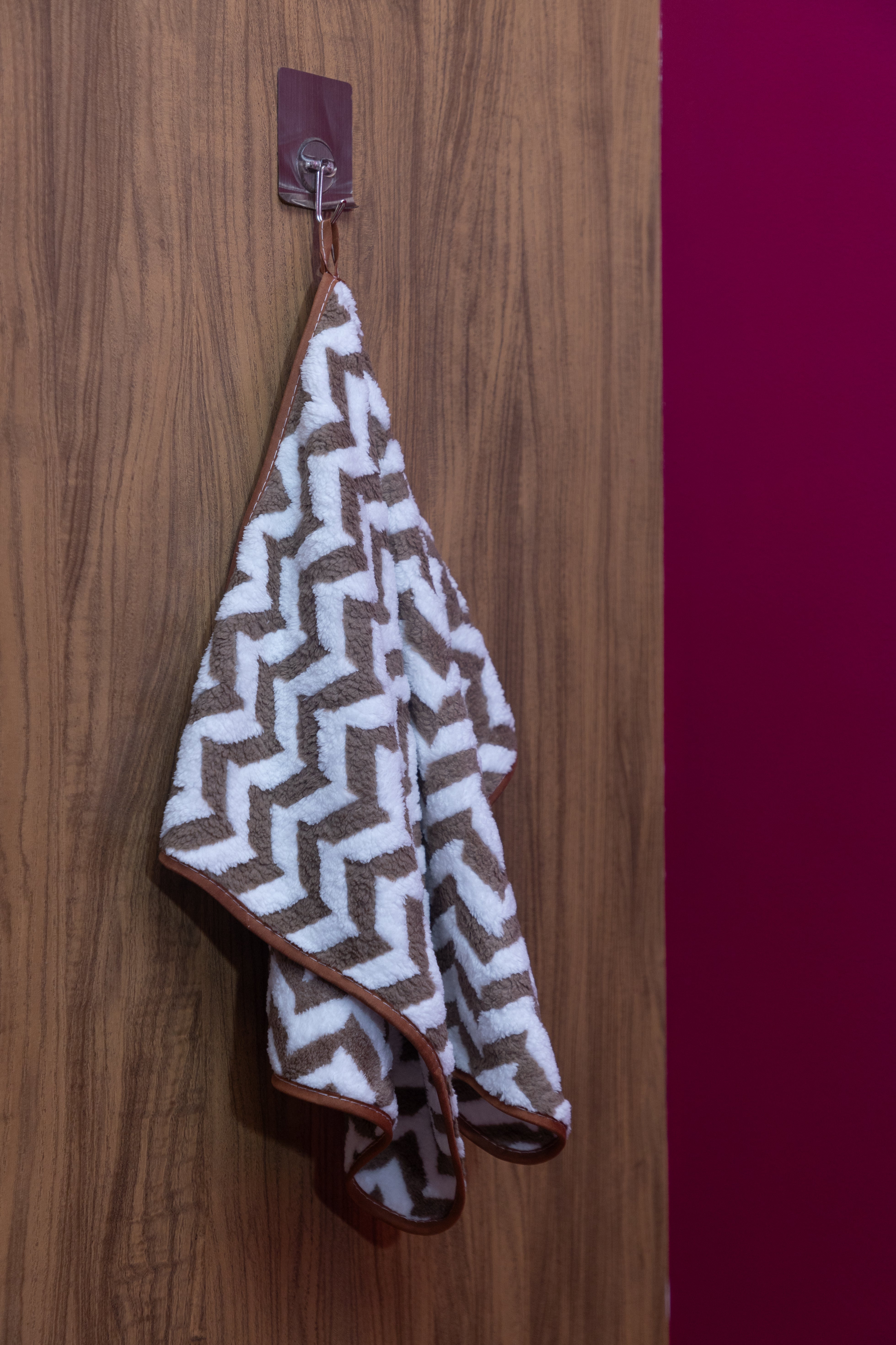 Hanger Hand Towel - Brown