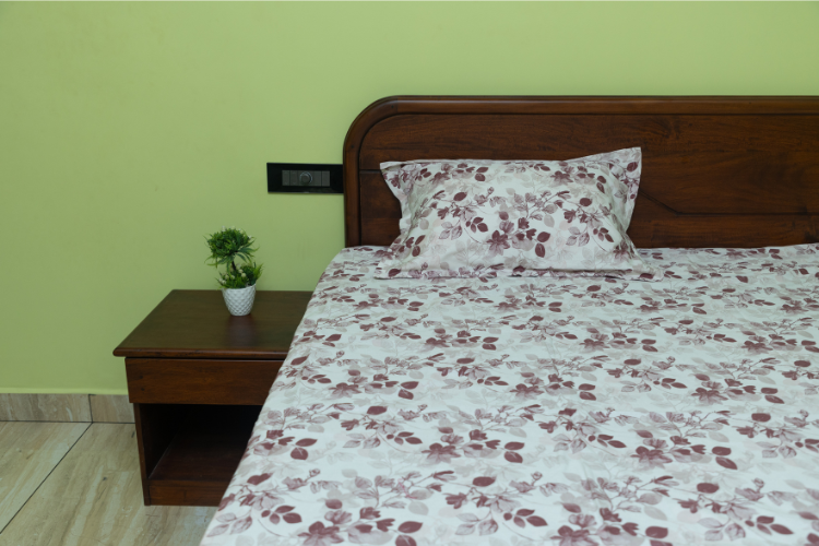 Leafy Floral 3-Piece Set