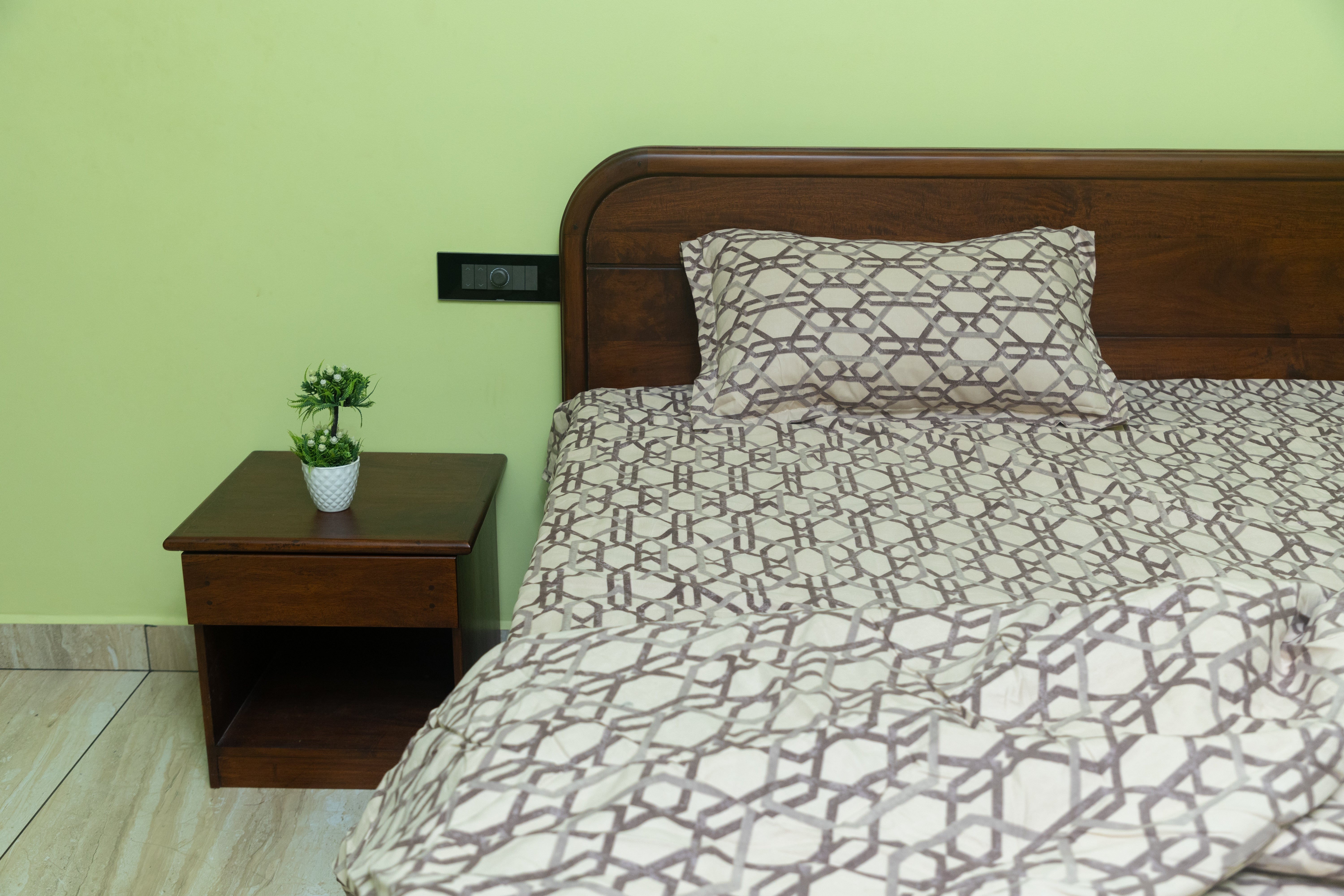 Geometric 4Pcs Bedding Set