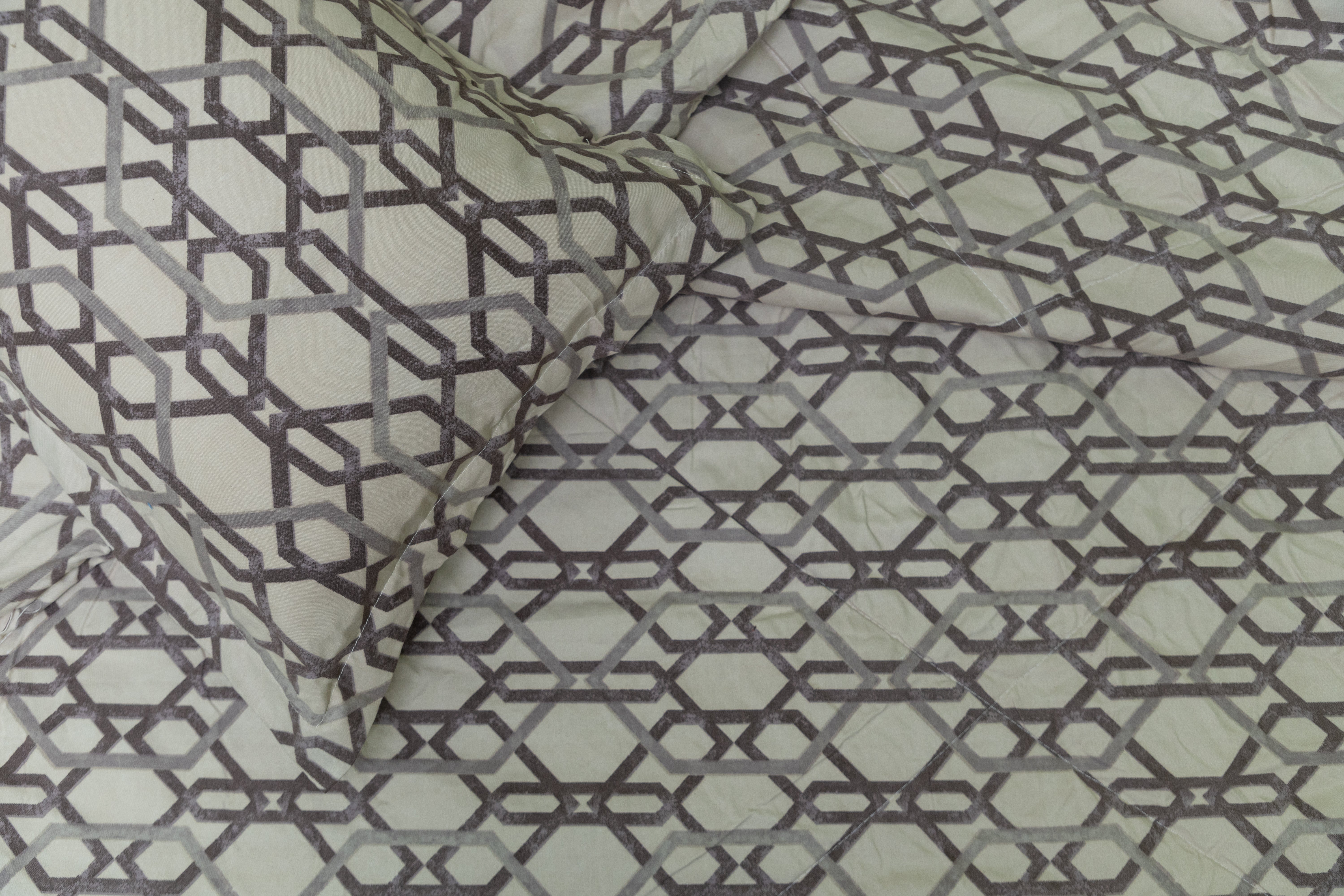 Geometric 4Pcs Bedding Set