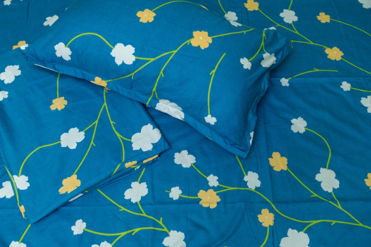 Rosy Angel Single Bedsheet - Floral